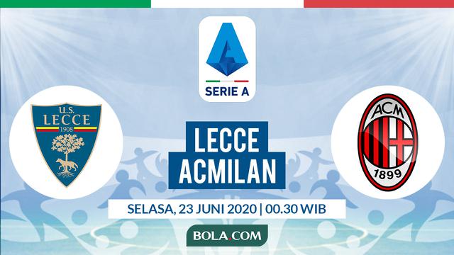 Lecce Vs AC Milan