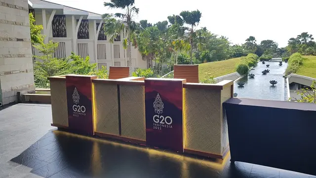 Resor Resmi KTT G20 Padukan Suasana Elegan khas Prancis dan Keunikan Budaya Bali