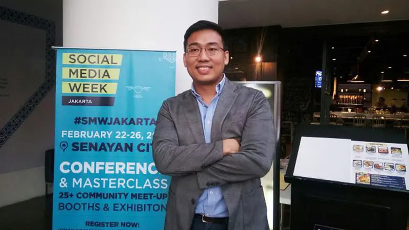 Antonny Liem, CEO MCM Group dan Chairman SMW Jakarta