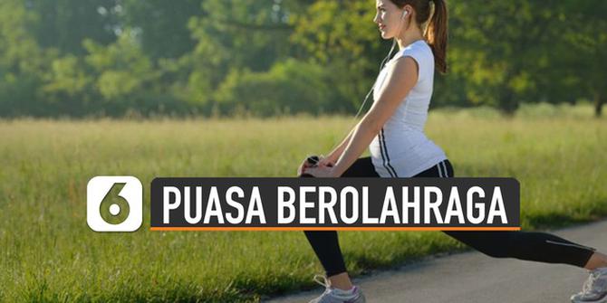 VIDEO: Tips Tetap Berolahraga Saat Berpuasa
