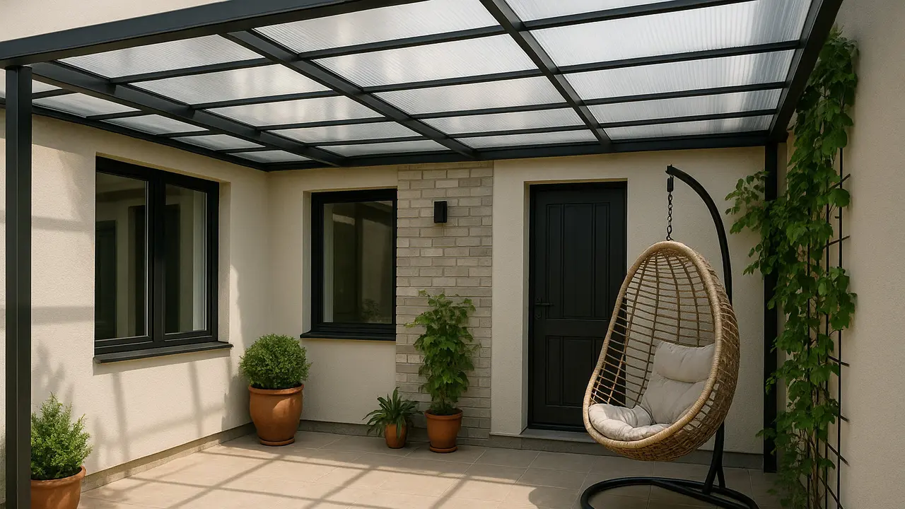 Inspirasi Teras Rumah Sederhana tapi Elegan untuk Hunian Modern (Foto: ChatGPT)