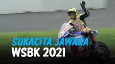 Sirkuti Mandalika menjadi tempat istimewa bagi pembalap Turki Toprak Razgatlioglu. Hari Minggu (2/11) Ia sukses meraih gelar juara dunia World Superbike 2021.