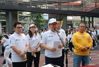 Pramono Bongkar JPO 'Love-Hate Relationship' di Rasuna Said (Antara)