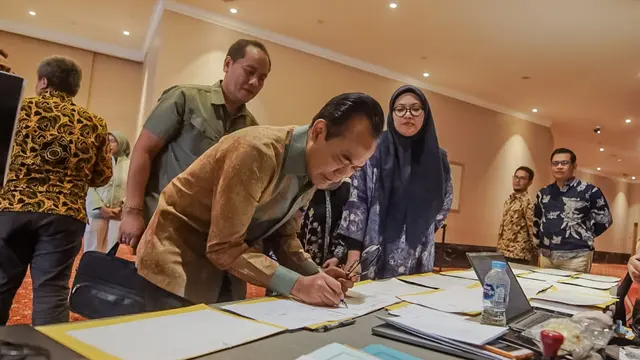 Workshop Road to Reforma Agraria Summit Bali 2024 yang diadakan Kementerian ATR/BPN, di Jakarta, Rabu (29/5/2024). (Dok Kemenko Perekonomian)