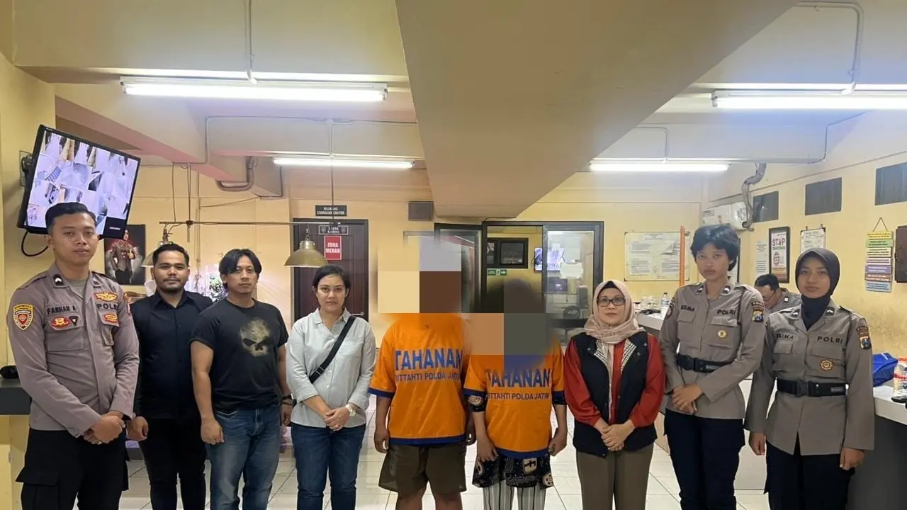 Pasutri Penelantaran Bocah di Pasar Kebayoran Baru