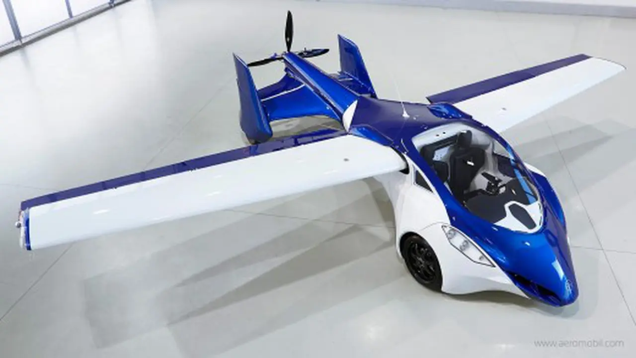 AeroMobil 3.0, Kendaraan yang Sanggup Ngebut di Darat dan Udara