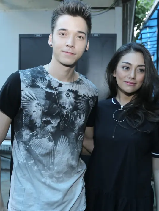 Masih ditempat yang sama, Dear  Haters, Celine juga mengaku belum juga hamil meski telah nikah beberapa bulan. Meski selama ini, keduanya juga tengah mengikuti program kehamilan. (Galih W. Satria/Bintang.com)