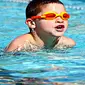 Ilustrasi anak kecil berenang (Sumber: Pixabay/White77)