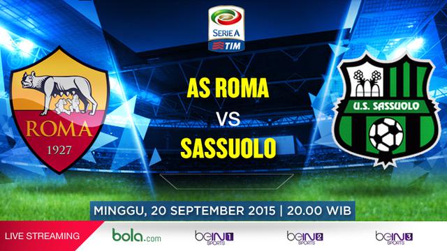 AS Roma vs Sassuolo