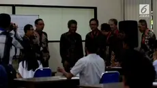 Panitia SBMPTN di Universitas 17 Agustus Surabaya temukan joki yang mengerjakan soal ujian.