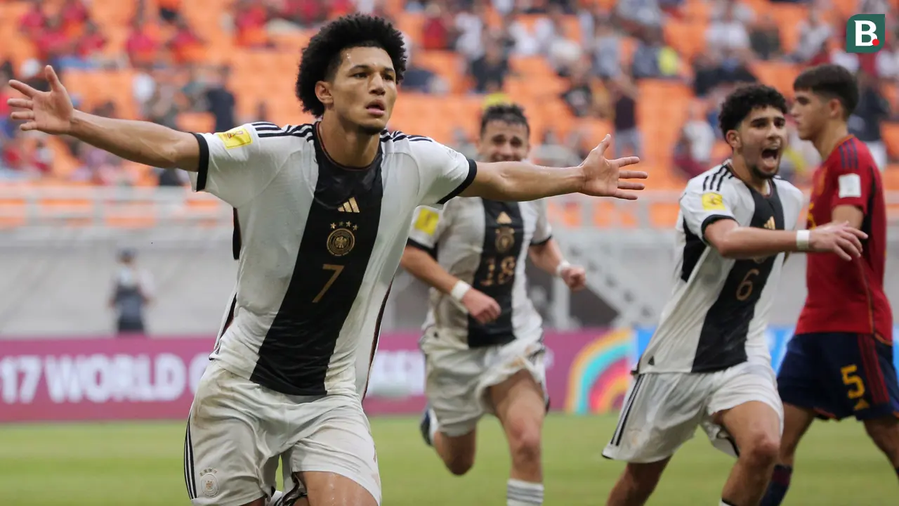 Timnas Spanyol U-17 vs Timnas Jerman U-17 Perempat Final Piala Dunia U-17 2023