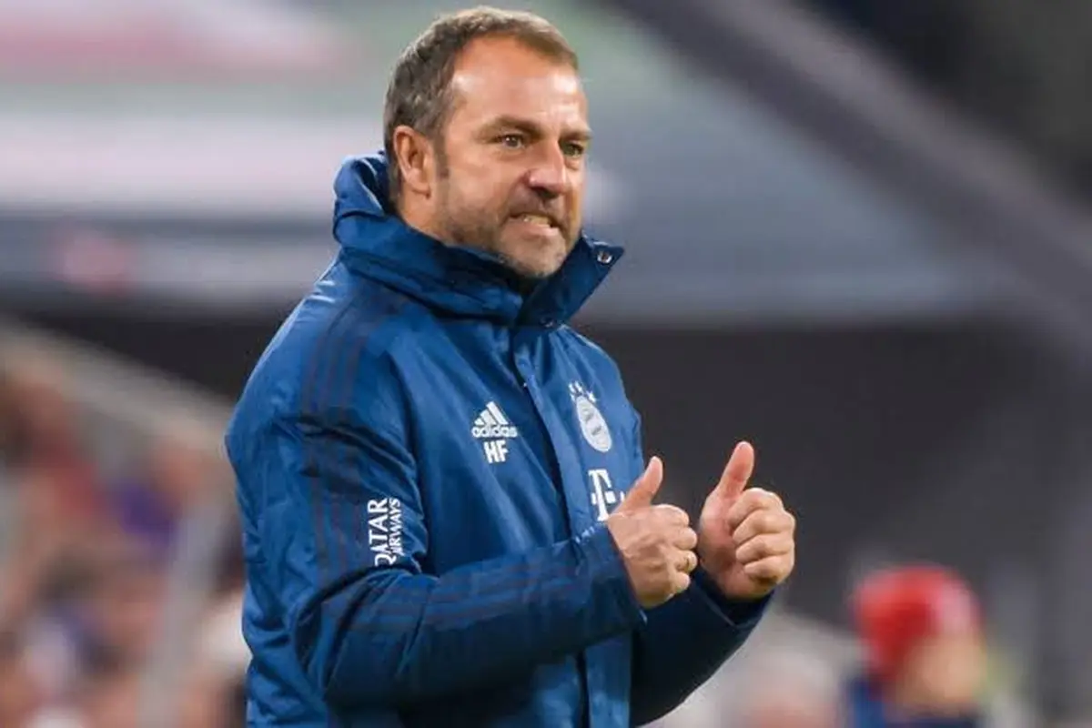 Hansi Flick - Bayern Munchen
