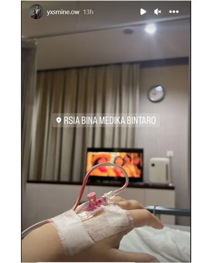 Jelang Persalinan, Ini 6 Potret Yasmine Ow yang Sudah Berada di Rumah Sakit