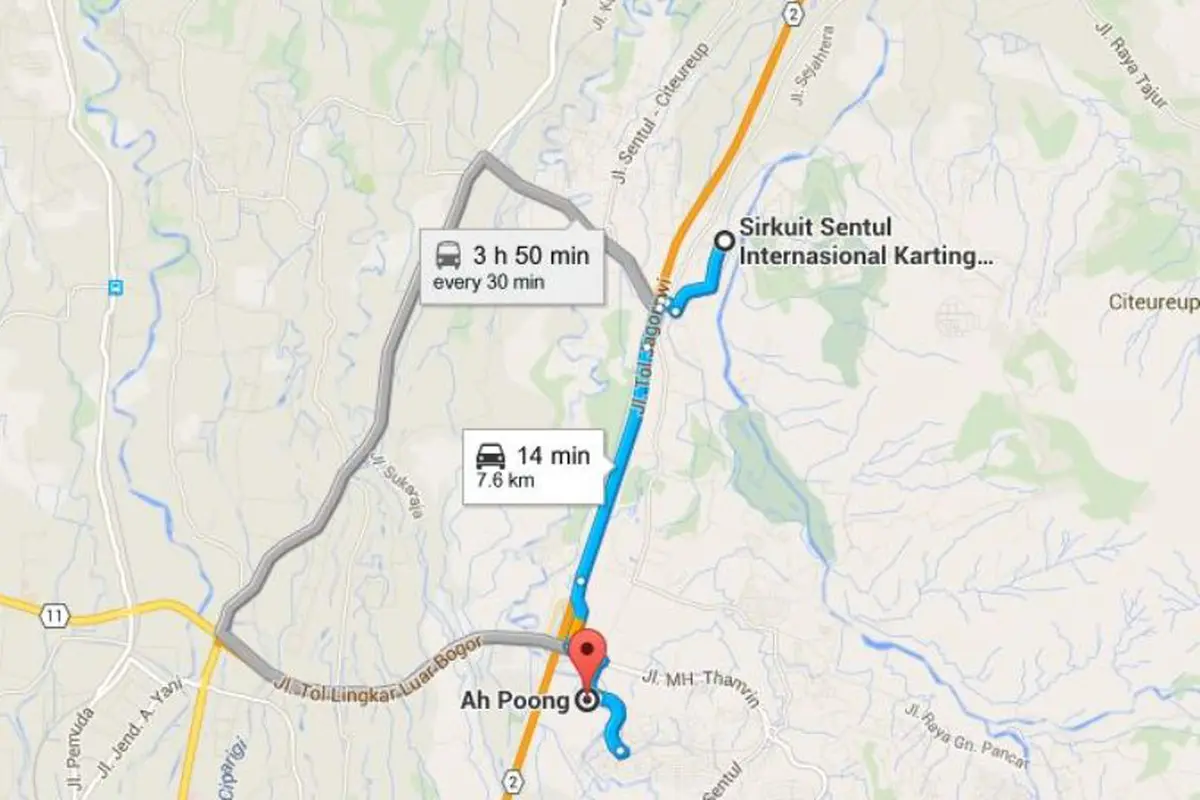 Wisata yang Bisa Kamu Kunjungi di Sekitar Sirkuit Sentul