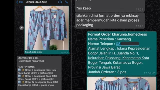Viral Kaesang Pangarep Isengi Penipu Online, Uangnya Malah Dikembalikan Pelaku