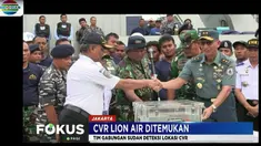 Harjo mengatakan, berdasarkan deteksi sonar multi beam, lokasi CVR sebelumnya sudah terlacak dalam radius 5x5 meter.