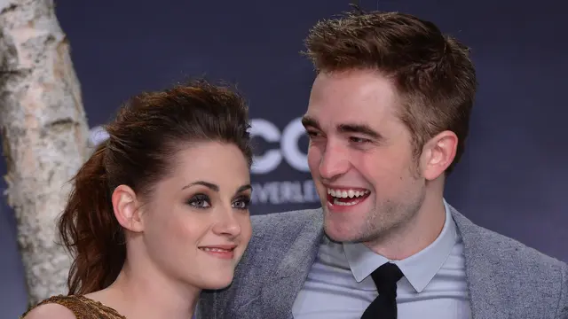 [Bintang] Robert Pattinson - Kristen Stewart