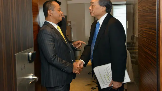 Menteri Energi dan Sumber Daya Mineral (ESDM) Bahlil Lahadalia melakukan pertemuan dengan INPEX di Tokyo, Jepang. (Foto: Kementerian ESDM)