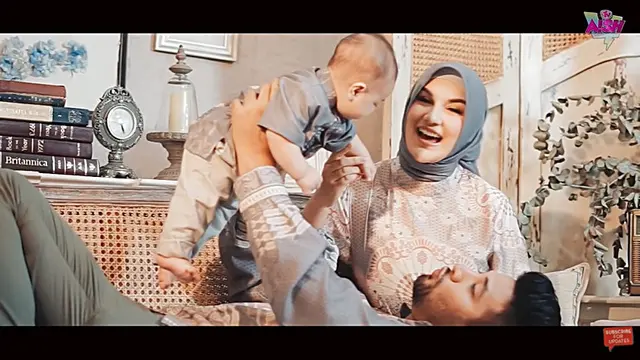 7 Pemotretan Ammar Zoni dan Irish Bella Bersama Buah Hati