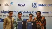 Bank BRI dan Traveloka Akan Luncurkan PayLater Card