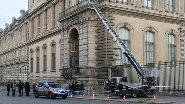 5 Tersangka Baru Perampokan Museum Louvre Ditangkap Polisi Prancis, Bagaimana Nasib Koleksi Perhiasan yang Dicuri?