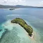 Pulau Karodi, Desa Wisata Soinrat. (Tangkapan Layar Jejaring Desa Wisata (Jadesta) Kemenparekraf/Desa Wisata Soinrat)