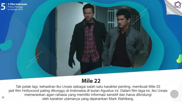 [Bintang] 5 Film Hollywood Paling Ditunggu di Agustus 2018