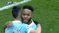 Video highlights gol Raheem Sterling menambah angka 4-0 untuk Manchester City saat melawan Aston Villa, pada Sabtu (05/03/2016).