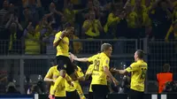 Borussia Dortmund vs Arsenal (REUTERS/Kai Pfaffenbach)