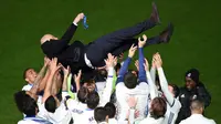 Zinedine Zidane Pecahkan Rekor Fabio Capello di Real Madrid