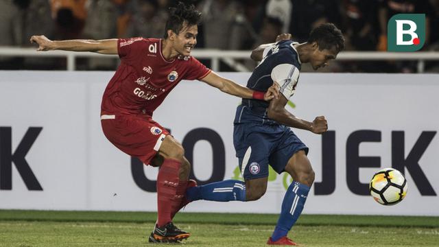 Persija Jakarta Bungkam Arema FC