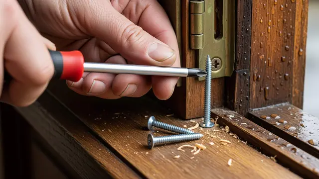 Cara Mengatasi Pintu Kayu Seret Saat Musim Hujan