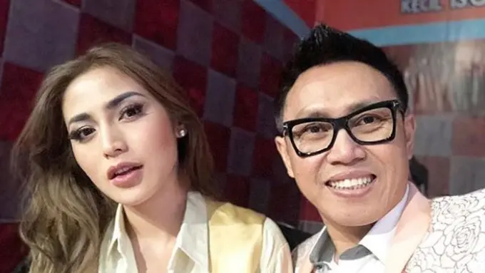 [Bintang] Eko Patrio dan Jessica Iskandar