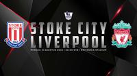 Stoke City vs Liverpool (Liputan6.com/Ari Wicaksono)