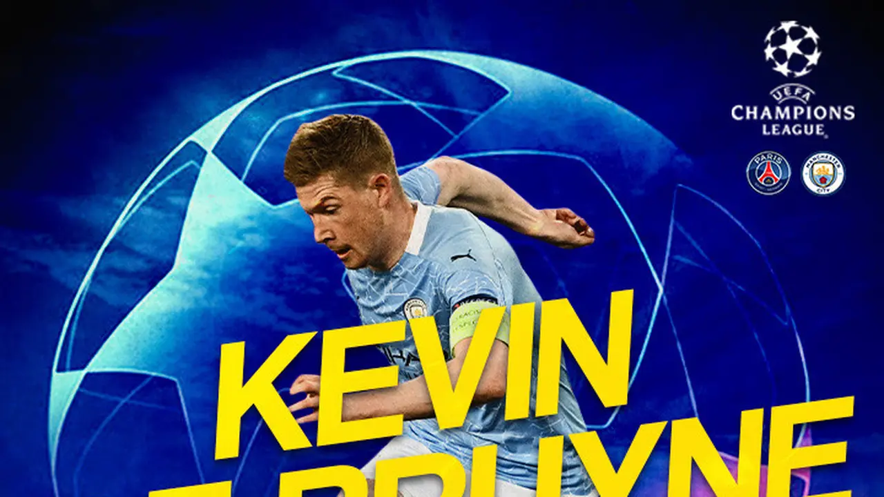 Berita Infografis - Man Of The Match Kevin de Bruyne