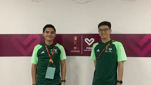 Volunteer Piala Dunia U-17 2023
