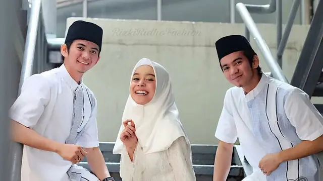 Persahabatan Rizki Ridho dan Lesti Kejora