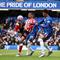 Duel sengit Chelsea vs Sunderland di Liga Inggris (AFP)