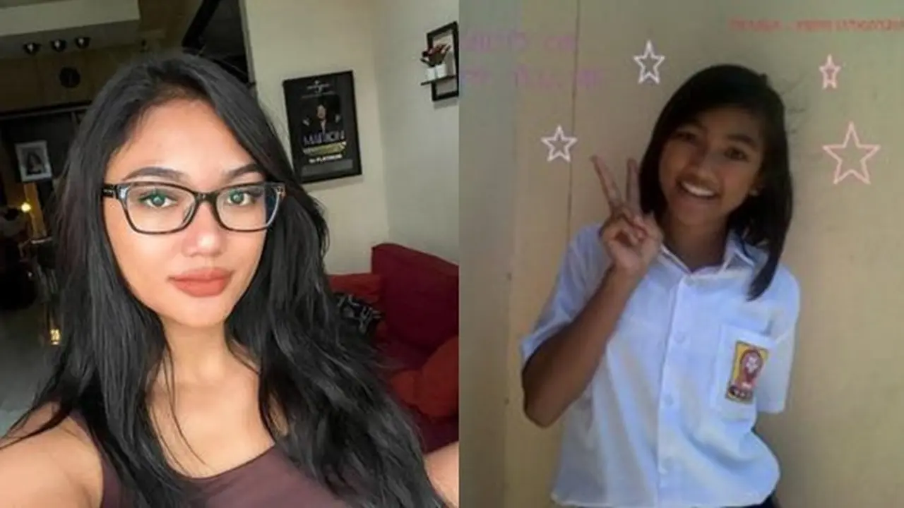 6 Foto Jadul Marion Jola saat SMP, Remaja Manis Kupang
