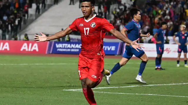 Irfan Jauhari - Timnas Indonesia U-22 - SEA Games 2023