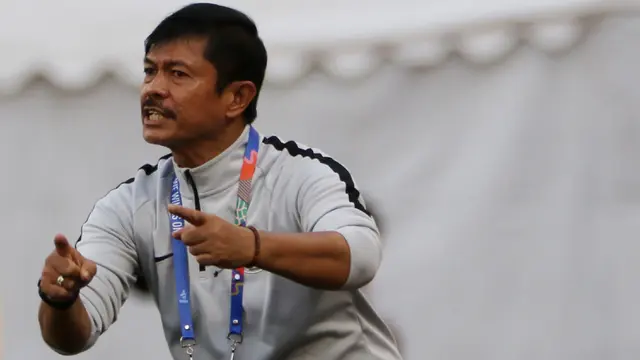 Timnas Indonesia U-22 Vs Thailand