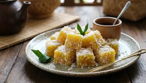 Resep Ongol-Ongol Tapioka Labu Kuning, Kenyal Lembut dan Manis Gurih