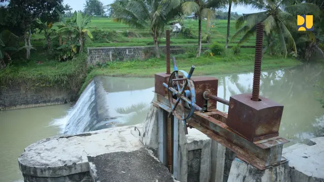 Bendungan Jlantah Siap Topang Swasembada Pangan di Jawa Tengah