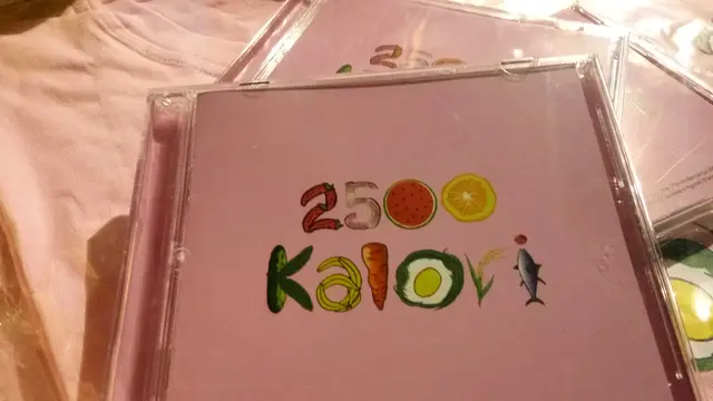 2500 Kalori