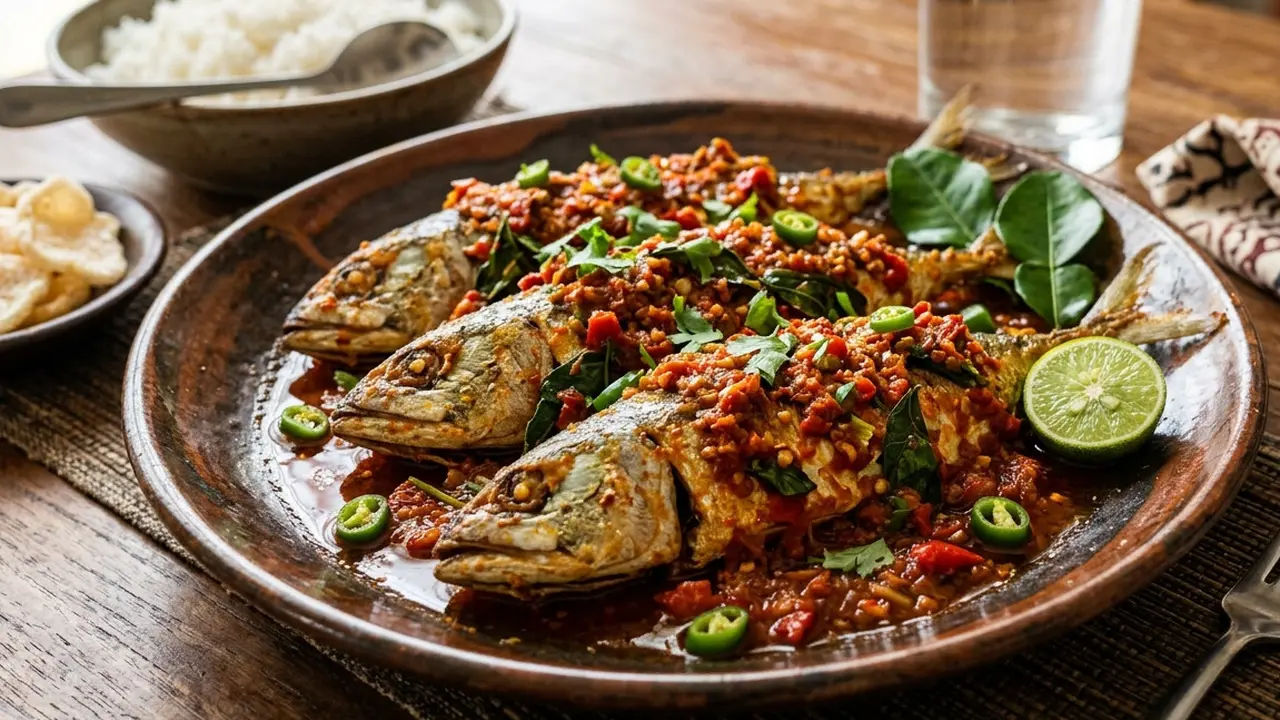 resep rica rica kembung