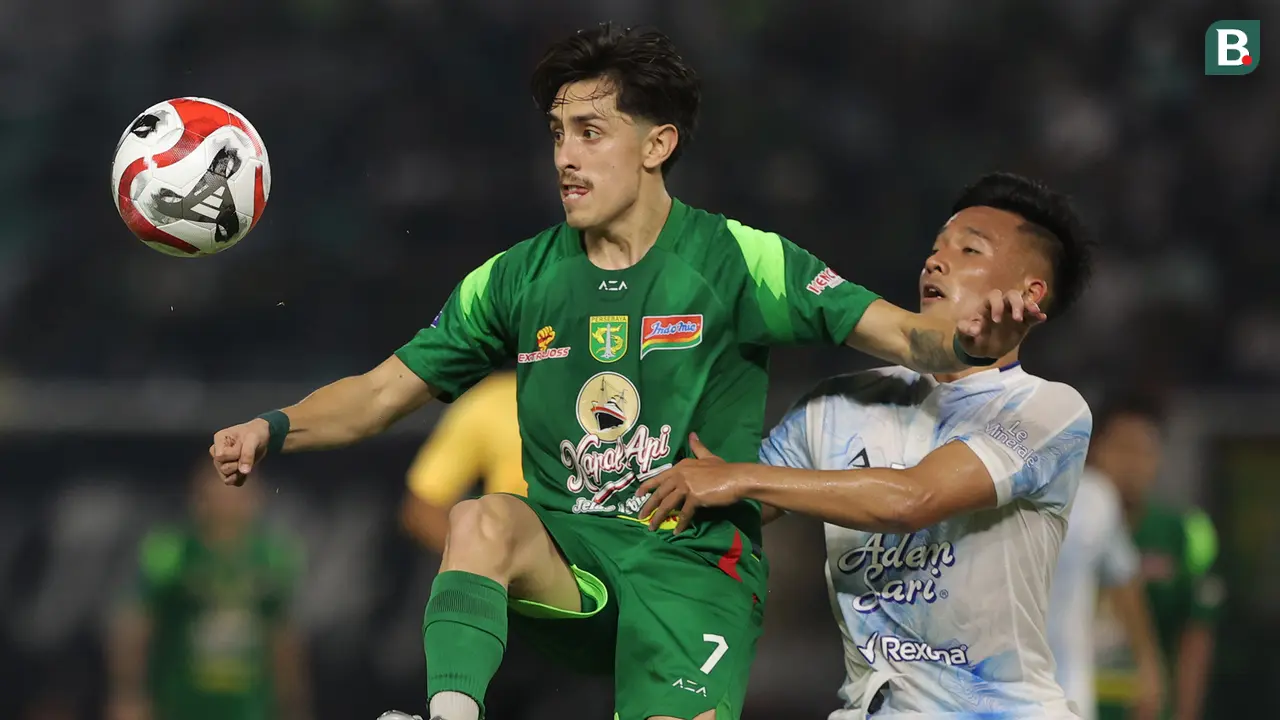 BRI Super League 2025/2026 Persebaya Surabaya Vs PSIM Yogyakarta