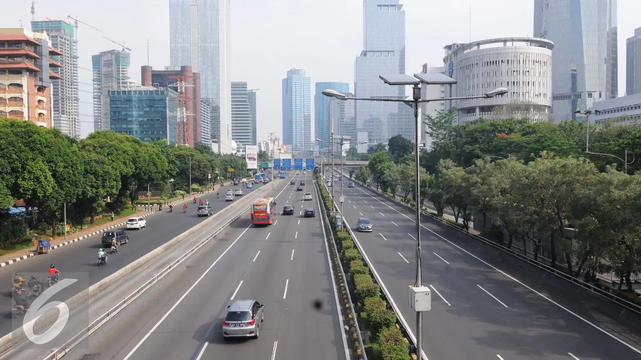 20161104- Aksi Damai 4 November Bikin Jalan Tol Dalam Kota Mendadak Lancar-Jakarta- Helmi Afandi-0