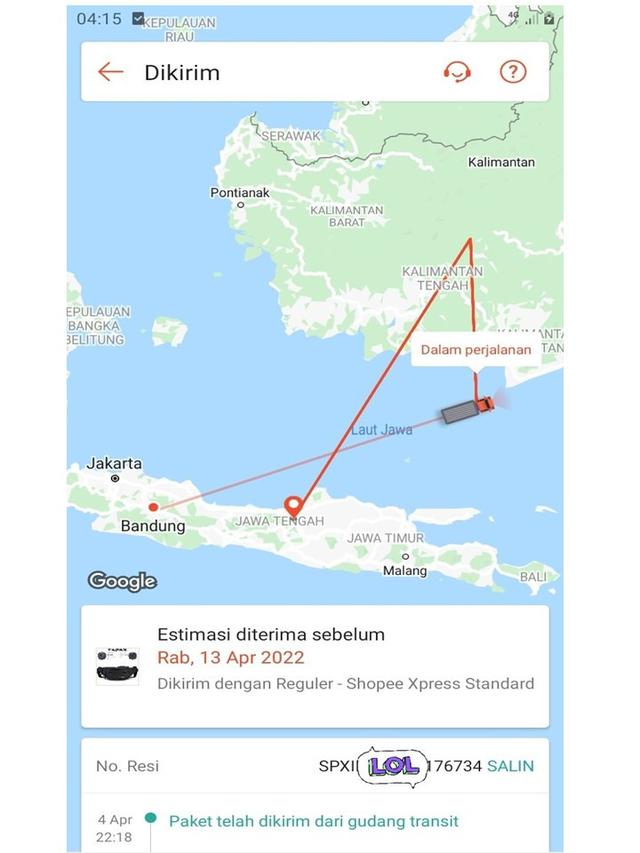 7 Potret Rute Kurir saat Kirim Barang Ini Bikin Tepuk Jidat
