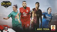 Kolom Olah Bolacom Ario Yosia - Piala Menpora (Bola.com/Adreanus Titus)