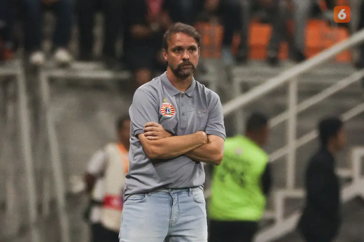 Mauricio Souza Persija Jakarta